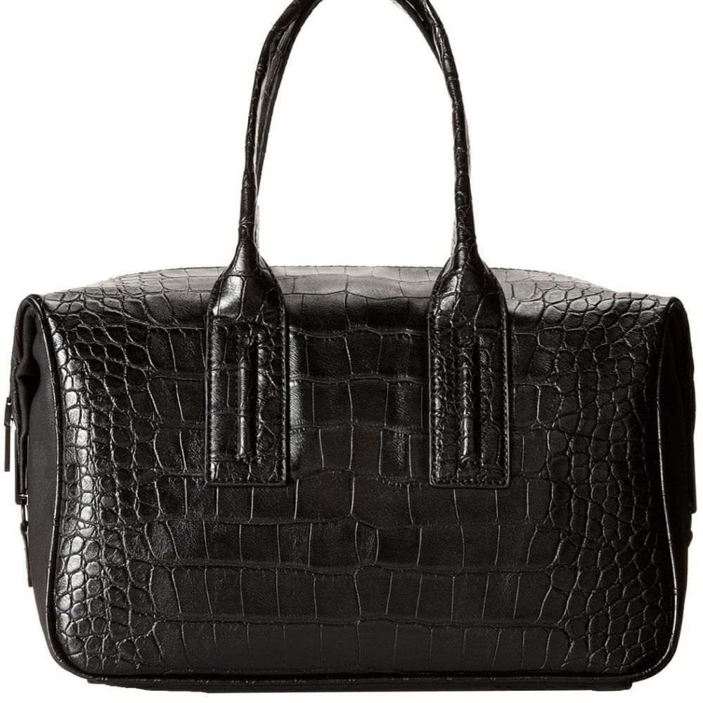 FRENCH CONNECTION Black Satchel Handbag